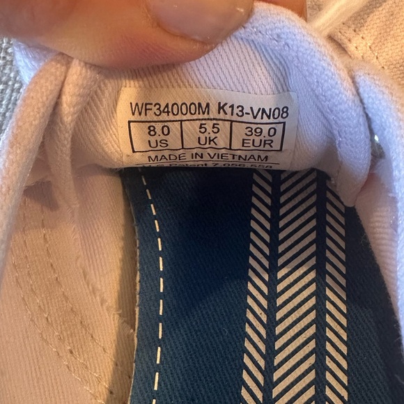 Keds Champion Original White Lace Up Sneakers - Picture 12 of 13